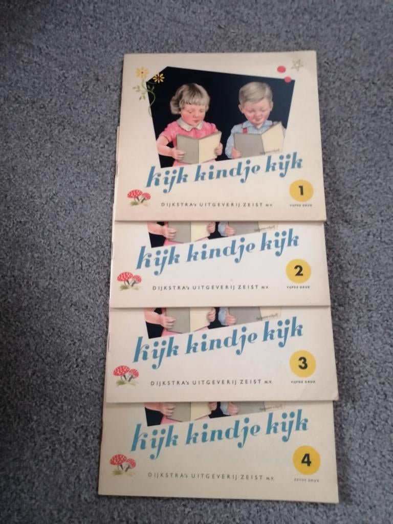 Schoolmateriaal, Leesboekjes & Kleurboek, Ophalen of Verzenden, Gelezen, Diverse