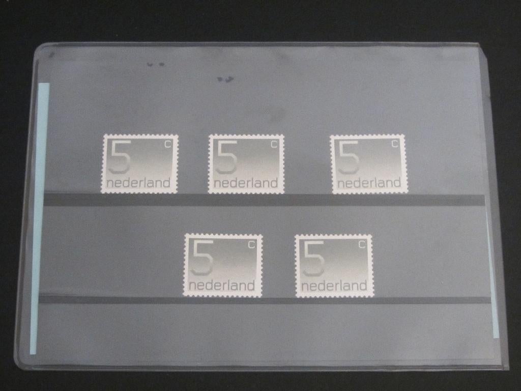 Vijfde PTT - Toeren RTC Utrecht 1988, Ophalen of Verzenden, Na 1940, Postfris