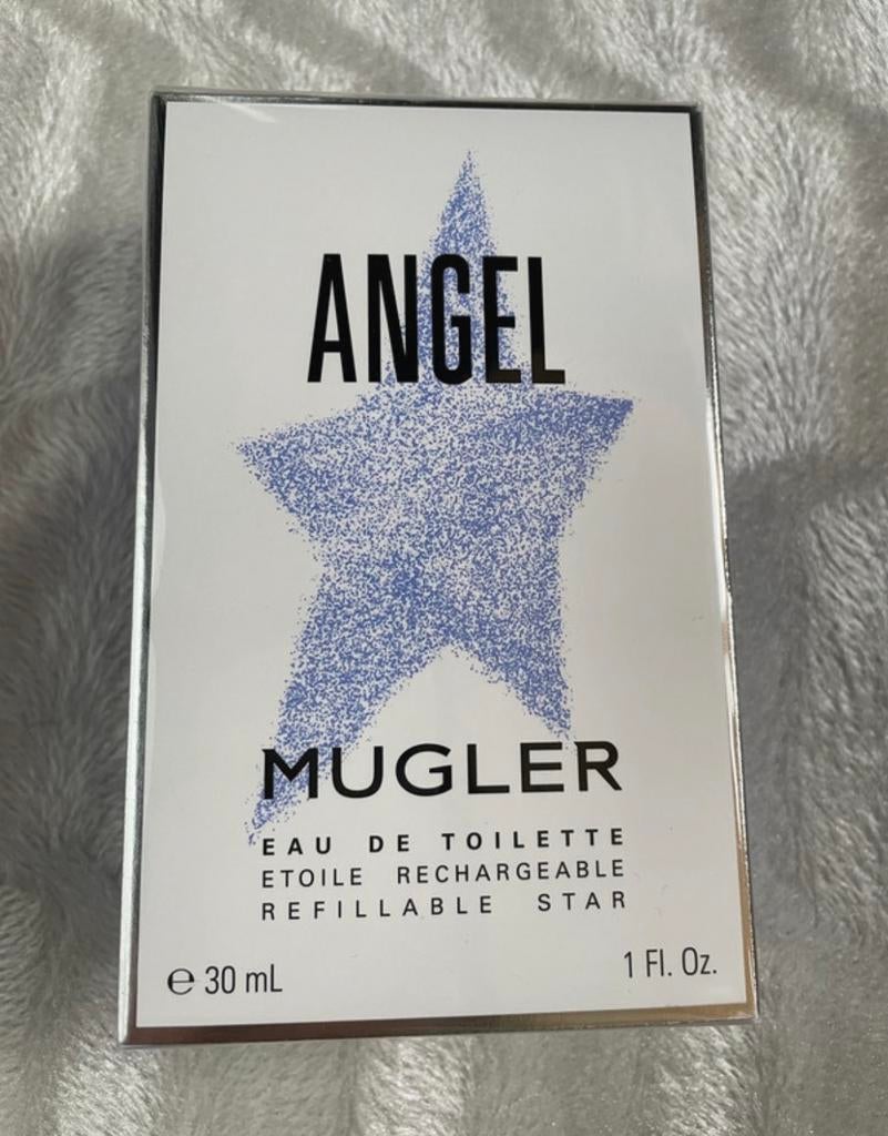 Mugler angel refillable star 30ml nieuw en origineel, Ophalen of Verzenden, Nieuw