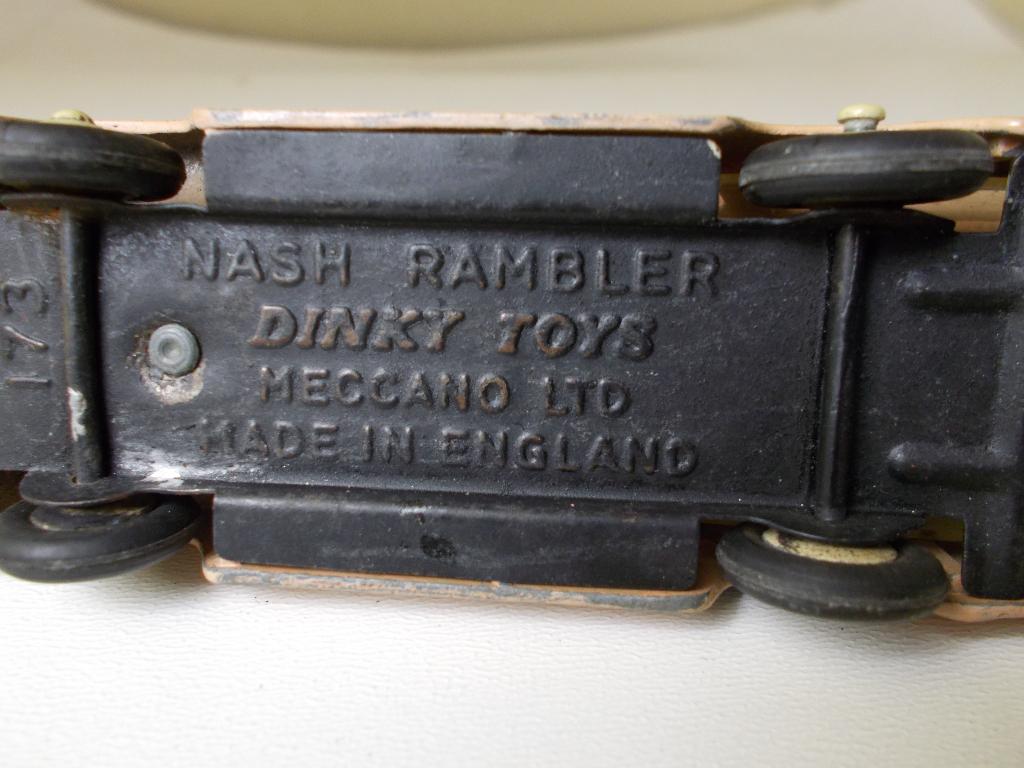 1957 Dinky Toys 173 NASH RAMBLER (Gerestaureerd), Ophalen of Verzenden, Gebruikt, Auto, Dinky Toys