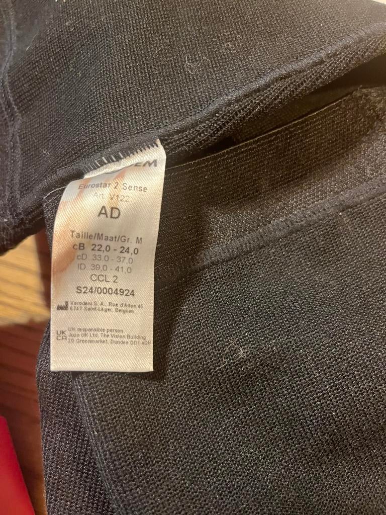 2 paar therapeutische elastische compressie kousen zwart, Ophalen of Verzenden, Zo goed als nieuw