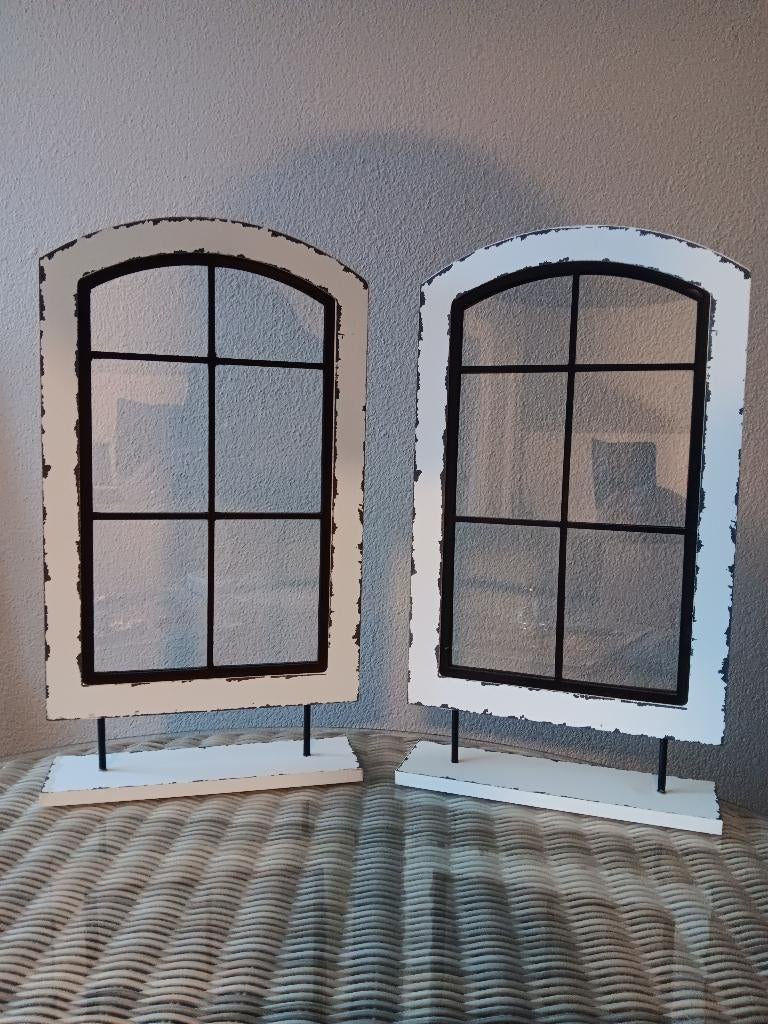 Decoratie venster / raam 64 cm x 35 cm, Huis en Inrichting, Woonaccessoires | Overige, Ophalen, Zo goed als nieuw