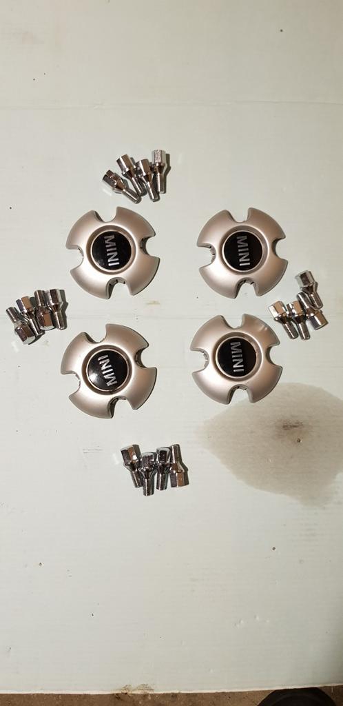 Originele wieldoppen VW Cady en Mini Copper, Ophalen of Verzenden, Overige materialen, Overige merken