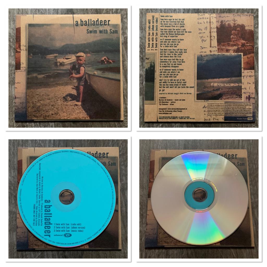 A Balladeer: Swim With Sam, Ophalen of Verzenden