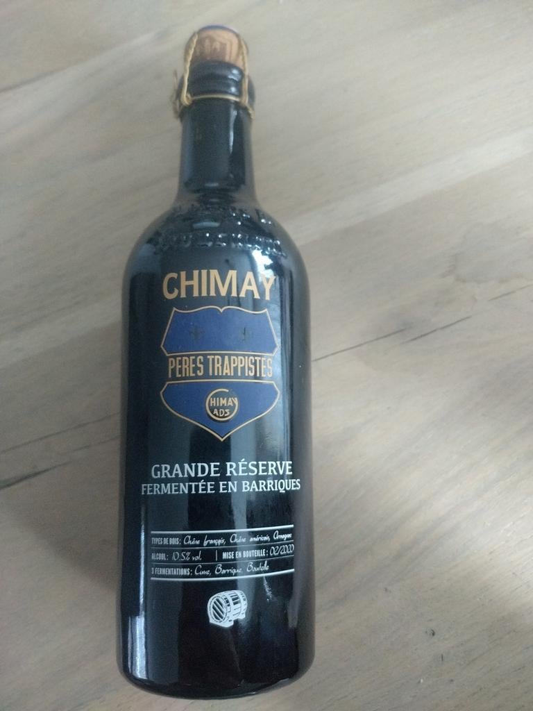 Chimay Trappist Grande Reserve B.A. 2020 Armagnac 37,5cl, Verzamelen, Ophalen of Verzenden, Nieuw, Flesje(s), Overige merken