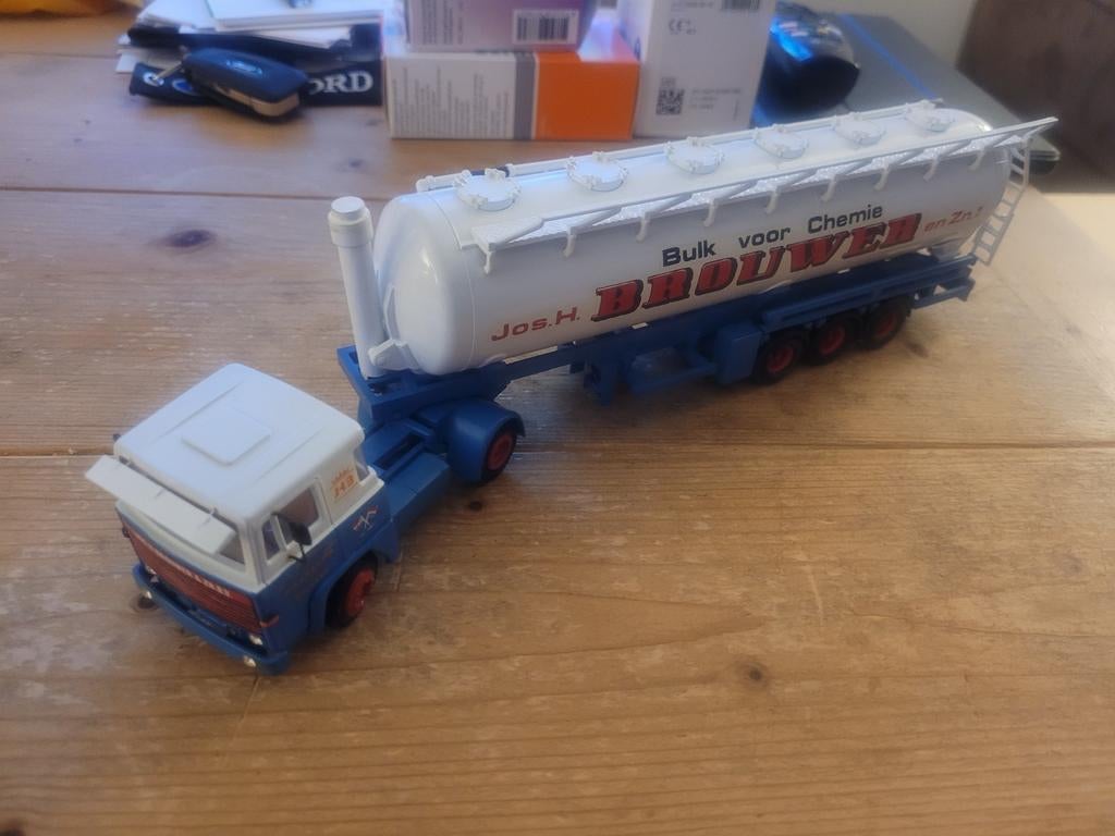 Scania 141 brouwer transport, T, T, Zo goed als nieuw, Tekno