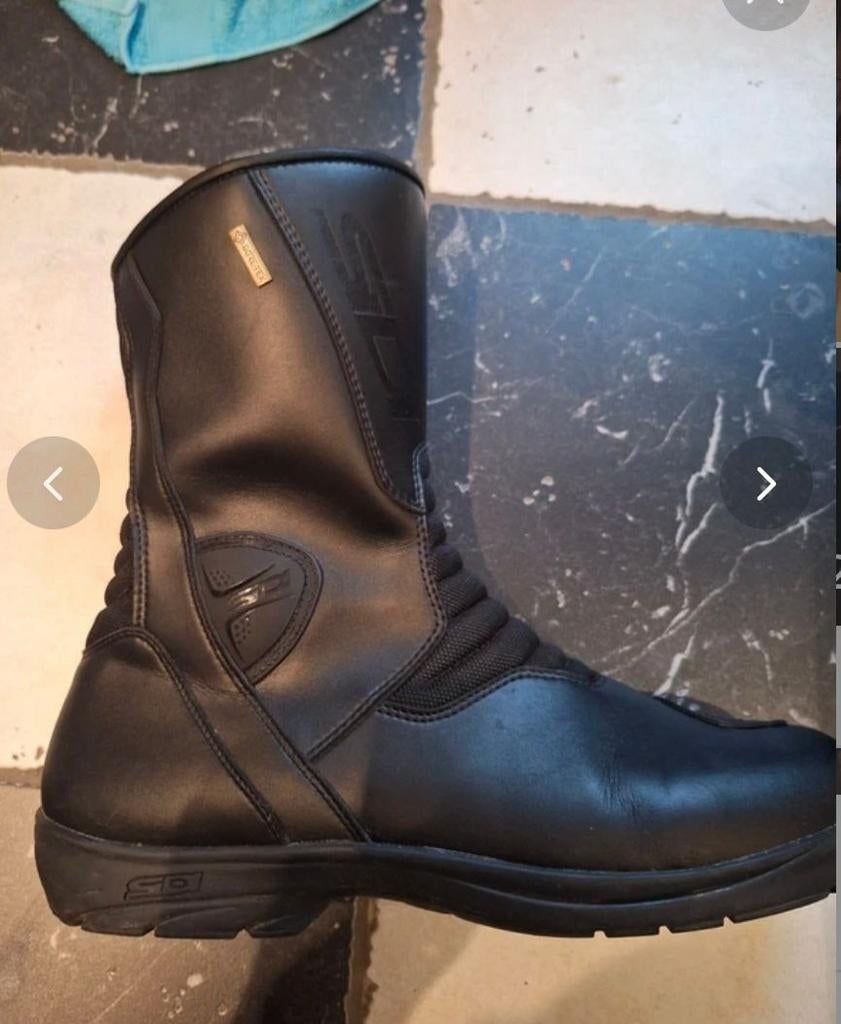 Sidi MT 50 Goretex Motorlaarzen Maat 50 - ZGAN, Motoren, Kleding | Motorkleding, Heren, Ophalen of Verzenden, Laarzen, Tweedehands
