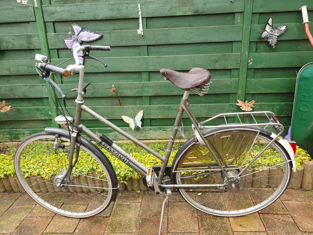 Batavus Sprint stations/damesfiets 28 inch, Ophalen, Gebruikt, Versnellingen, Batavus