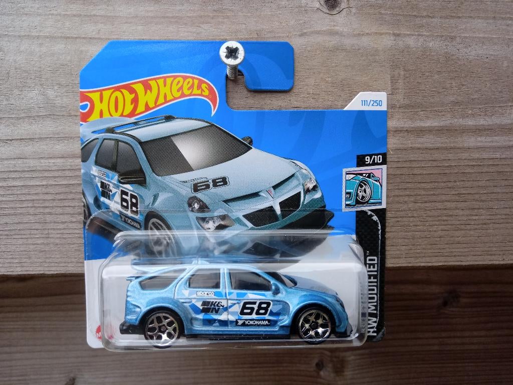 Pontiac Aztek Custom Hotwheels, Ophalen, Nieuw, Auto