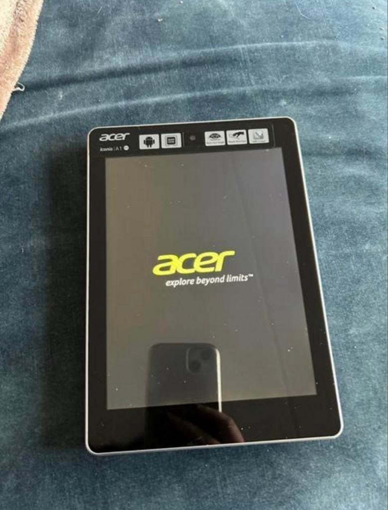 Acer Iconia A1 - 16GB - 7.9 inch tablet, Gebruikt, 8 inch, Ophalen of Verzenden, 16 GB