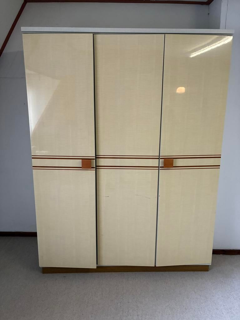 Jaren 60 slaapkamer, Ophalen, Gebruikt, Tweepersoons, Vintage