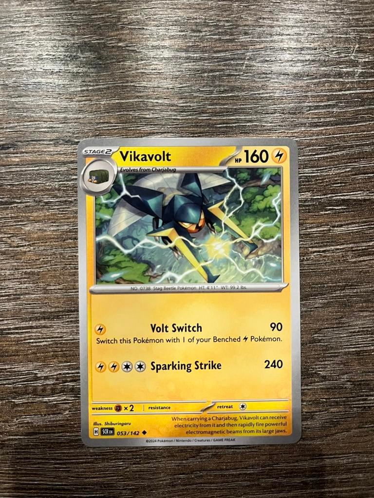 Vikavolt SCR 053/142, Ophalen of Verzenden, Zo goed als nieuw