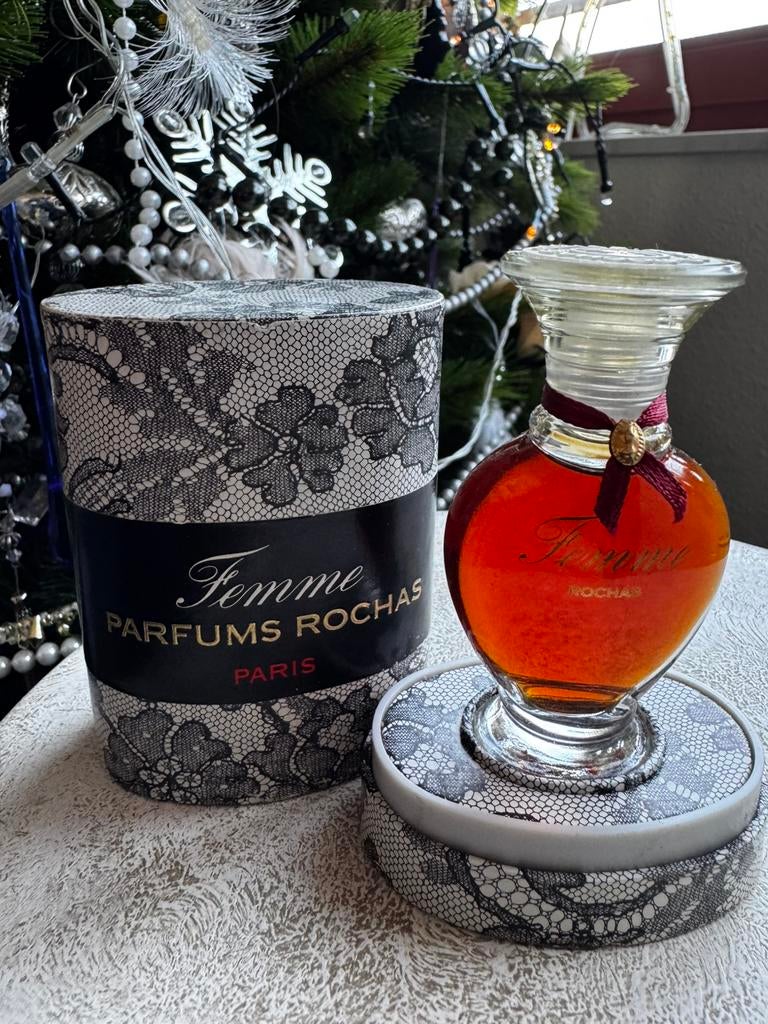 Vintage Marcel Rochas FEMME Parfum EXTRAIT 23ml  Very Rare., Verzenden, Zo goed als nieuw