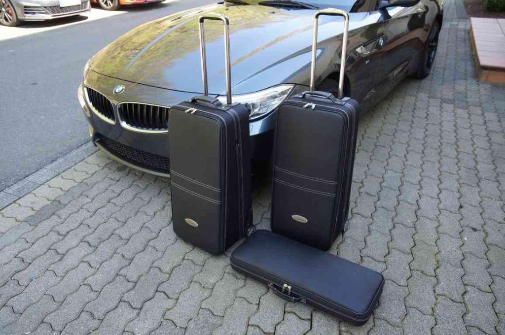 Roadsterbag kofferset/koffer voor BMW Z4 2009-2018, Verzenden, Nieuw