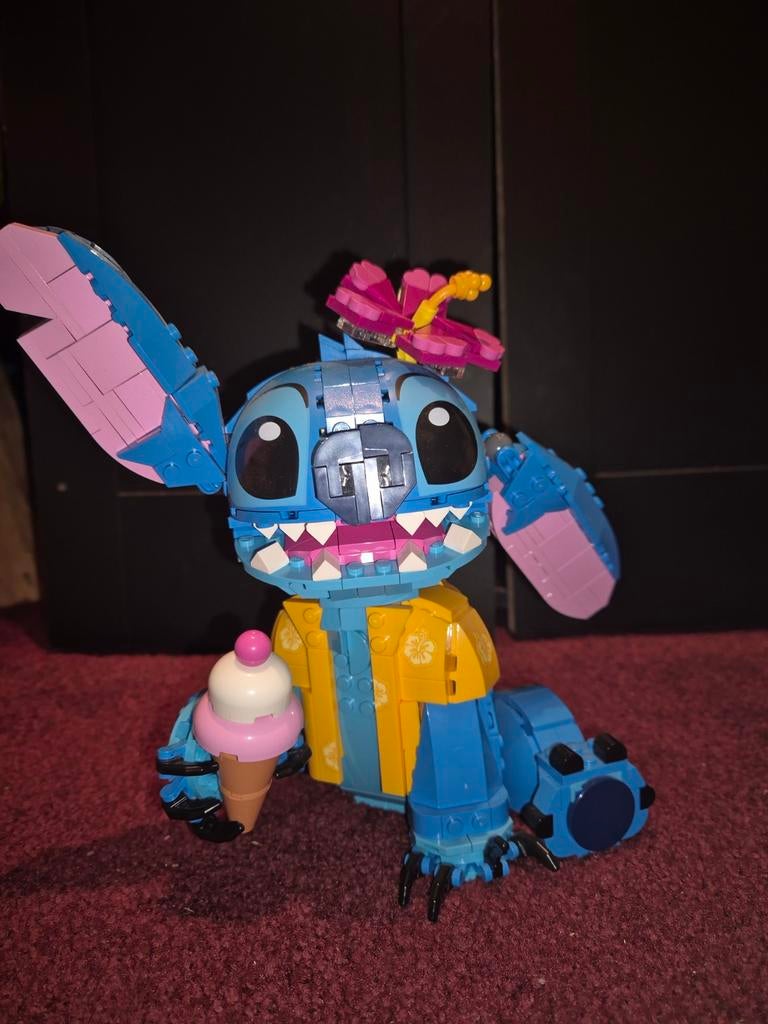 LEGO Disney Stitch set (43249), Ophalen of Verzenden, Zo goed als nieuw, Complete set, Lego