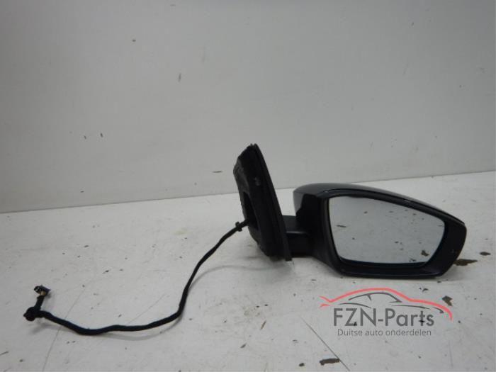 VW Polo 6R 6C zij buiten spiegel rechts grijs, Auto-onderdelen, Spiegels, Ophalen of Verzenden, Gebruikt