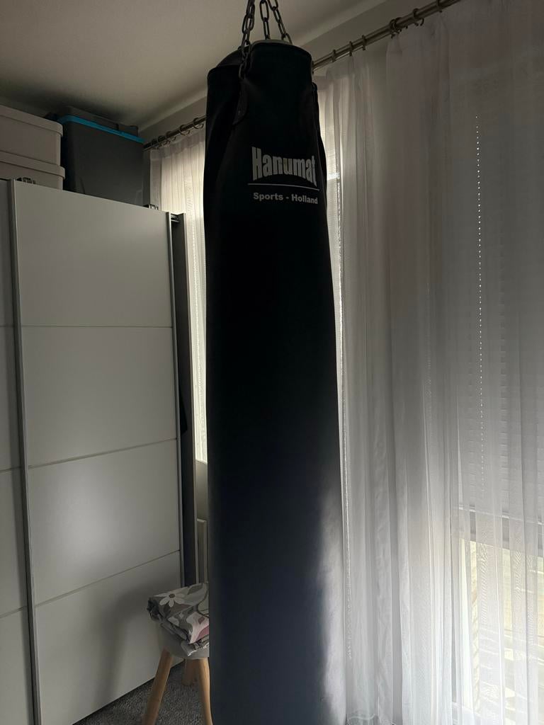 Hanumat Bokszak 180 cm - Perfect voor Vechtsport Training, Sport en Fitness, Vechtsporten en Zelfverdediging, Gebruikt, Overige