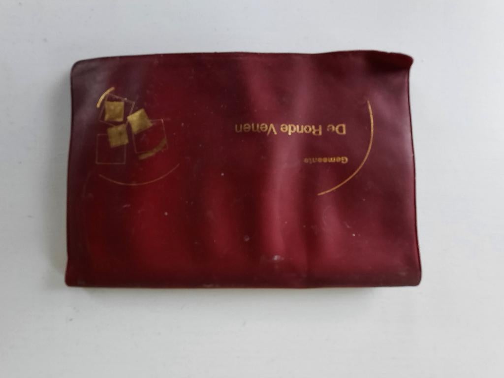 Vintage - Rijbewijsmapje rijbewijs mapje, Ophalen of Verzenden, Huis en Inrichting