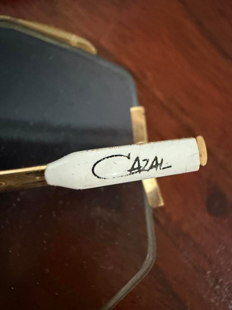 Vintage Cazal Zonnebril, Gebruikt, Zonnebril, Overige kleuren, Carrera