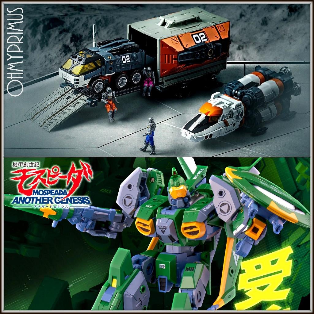 [𝗣𝗿𝗲-𝗼𝗿𝗱𝗲𝗿] Takara Tomy Mecha Robot Action Figure, Verzenden, Nieuw