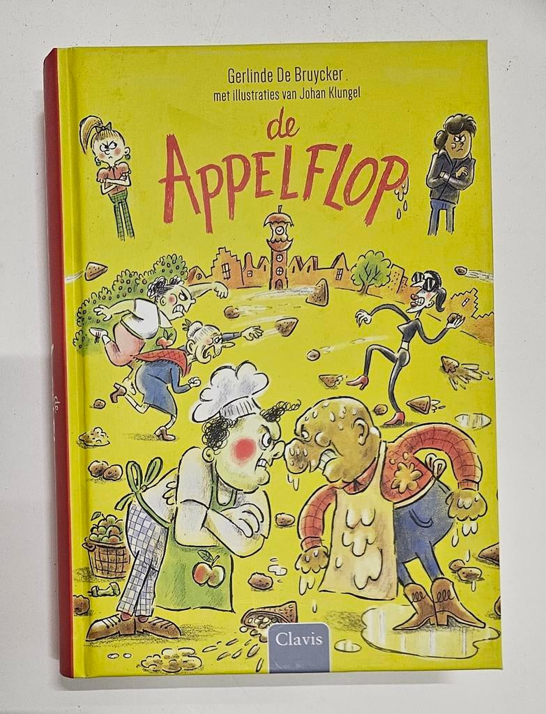 Gerlinde De Bruycker - De appelflop, Boeken, Kinderboeken | Jeugd | 10 tot 12 jaar, Zo goed als nieuw, Ophalen of Verzenden