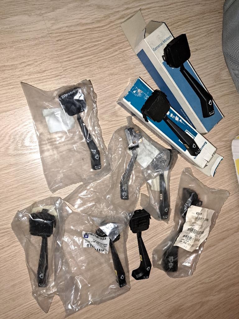 Lot nieuwe stuurkolom schakelaars Opel, Ophalen of Verzenden, Nieuw, Opel