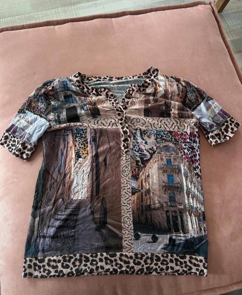 Dividere Mooi Shirt Maat XL, Kleding | Dames, Dividere, Maat 42/44 (L), Ophalen of Verzenden, Zo goed als nieuw