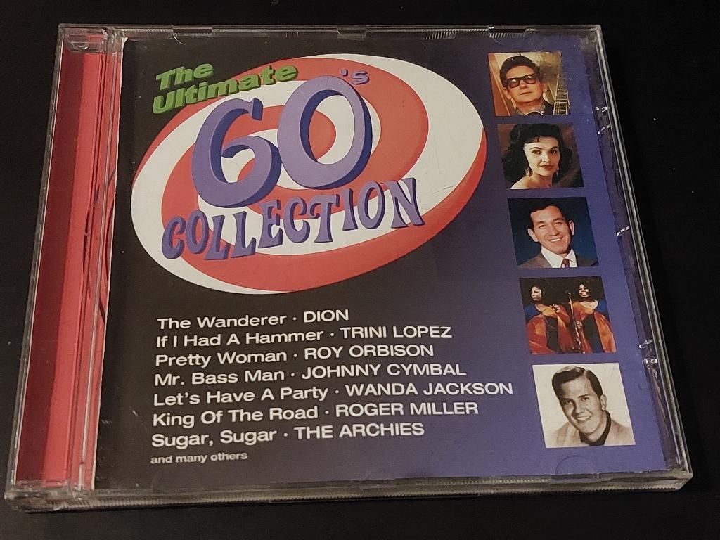 THE ULTIMATE 60'S COLLECTION (CD), Ophalen of Verzenden, 2000 tot heden, Zo goed als nieuw
