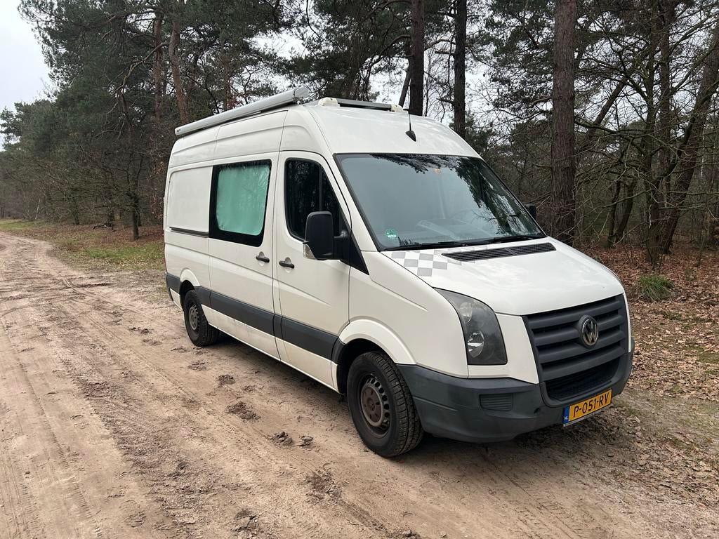 Volkswagen Crafter Camper, Koelkast, Volkswagen, Tot en met 3, Particulier