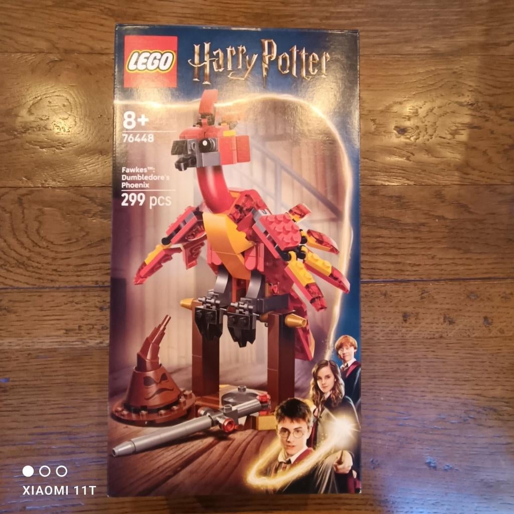 Harry Potter - Felix: de Feniks van Perkamentus - 76448, Ophalen of Verzenden, Nieuw