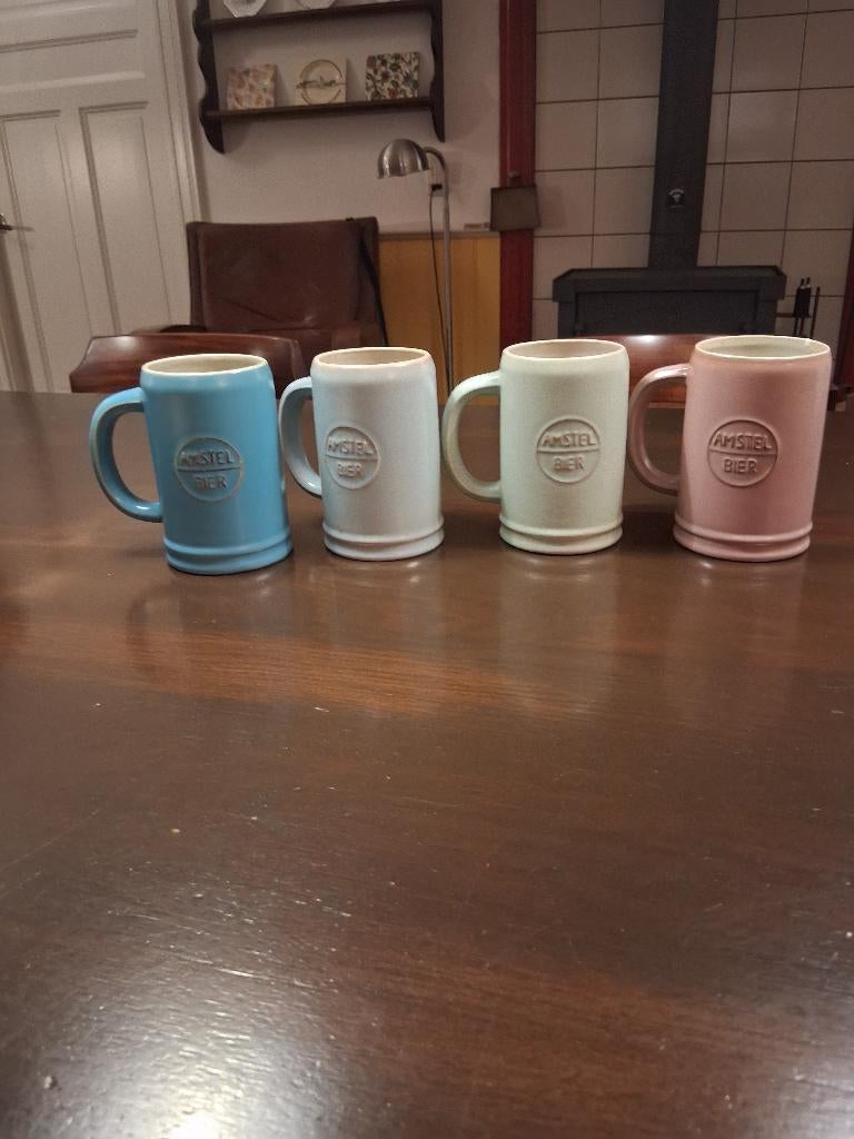 Amstel bierpullen, Ophalen of Verzenden, Huis en Inrichting