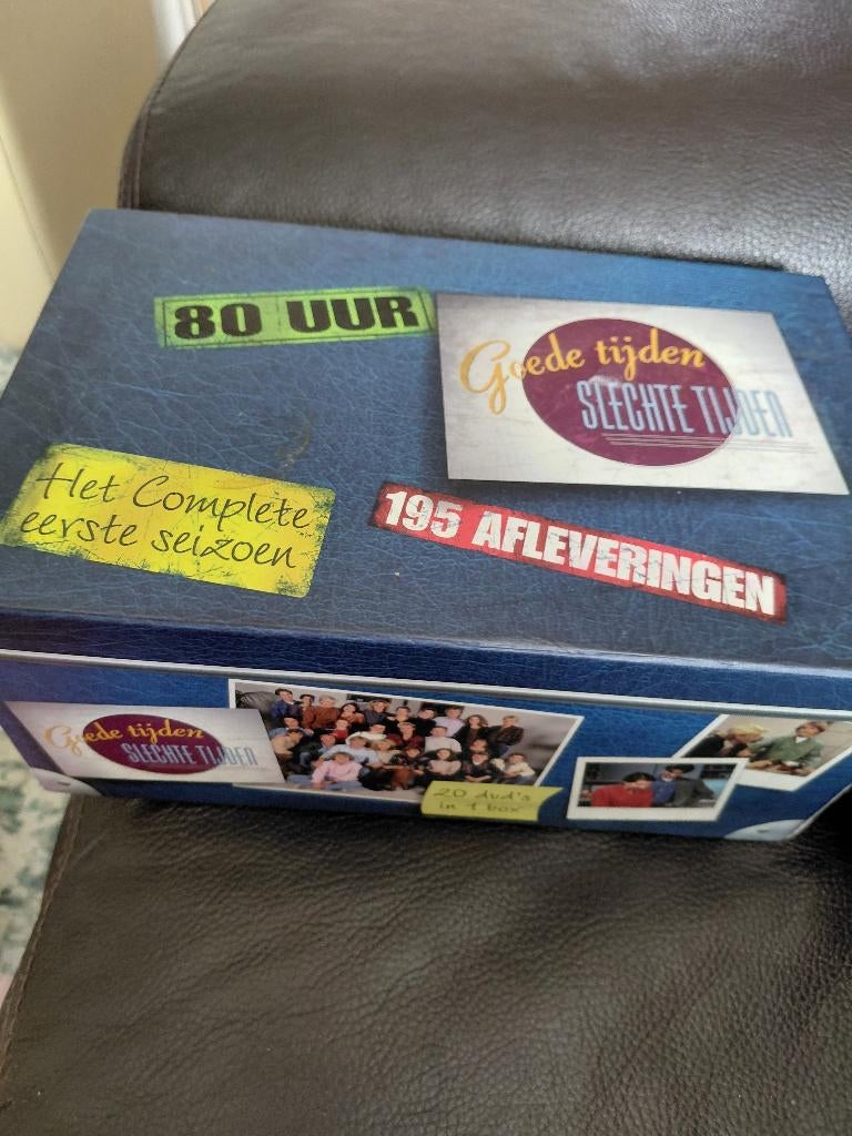 Dvd box GTST EERSTE SEIZOEN NIEUW, Vanaf 12 jaar, Ophalen of Verzenden, Nieuw in verpakking, Drama