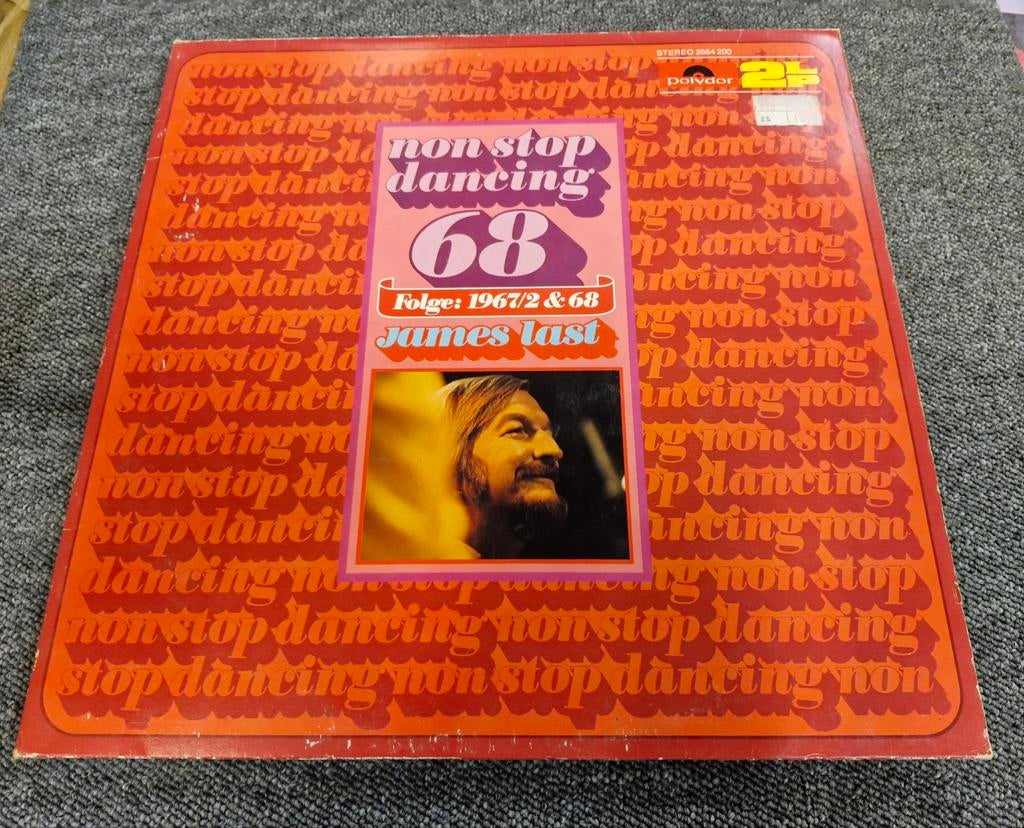 James Last Dubbel LP, Ophalen of Verzenden
