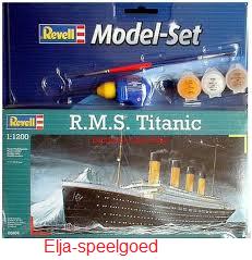 Revell 1:1200 R.M.S Titanic modelset 65804 schip/boot, Hobby en Vrije tijd, Modelbouw | Boten en Schepen, Ophalen of Verzenden