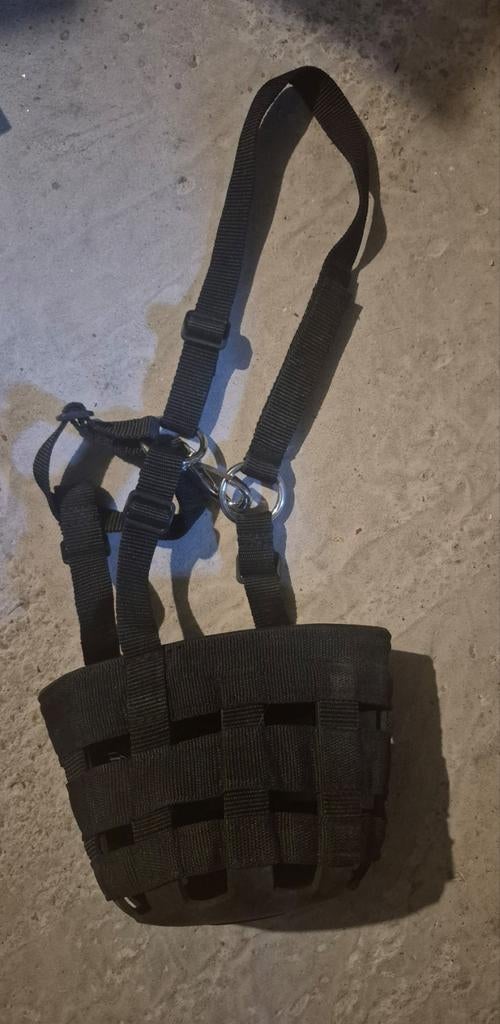 Graasmasker maat pony, Dieren en Toebehoren, Ophalen, Zo goed als nieuw, Overige soorten