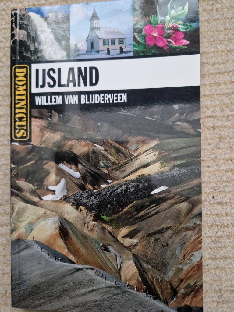 W. van Blijderveen - IJsland, Verzenden, W. van Blijderveen, Europa, Zo goed als nieuw