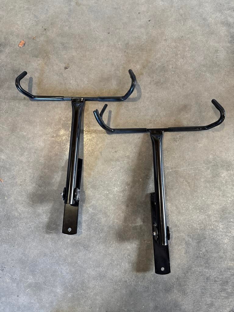 Set van 2 fiets ophangbeugels voor aan de muur, Ophalen of Verzenden, Gebruikt