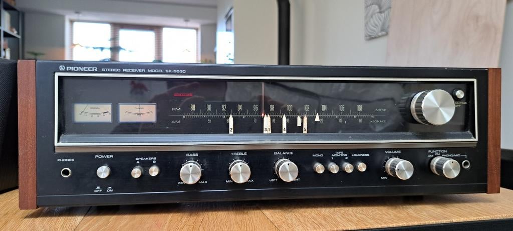 Pioneer sx-5530 reciever, Ophalen, Pioneer