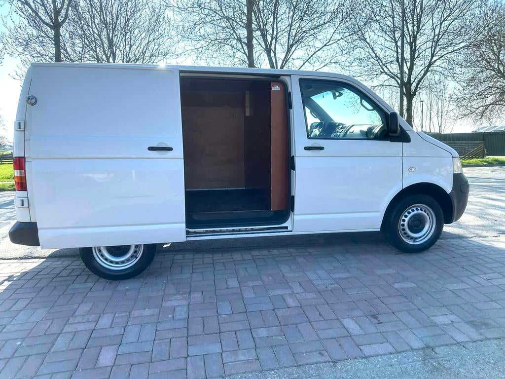 Volkswagen Transporter 1.9 TDI AIRCO/CRUISE/FISCAAL GUNSTIG, Auto's, Bestelauto's, Voorwielaandrijving, Stof, Gebruikt, 4 cilinders