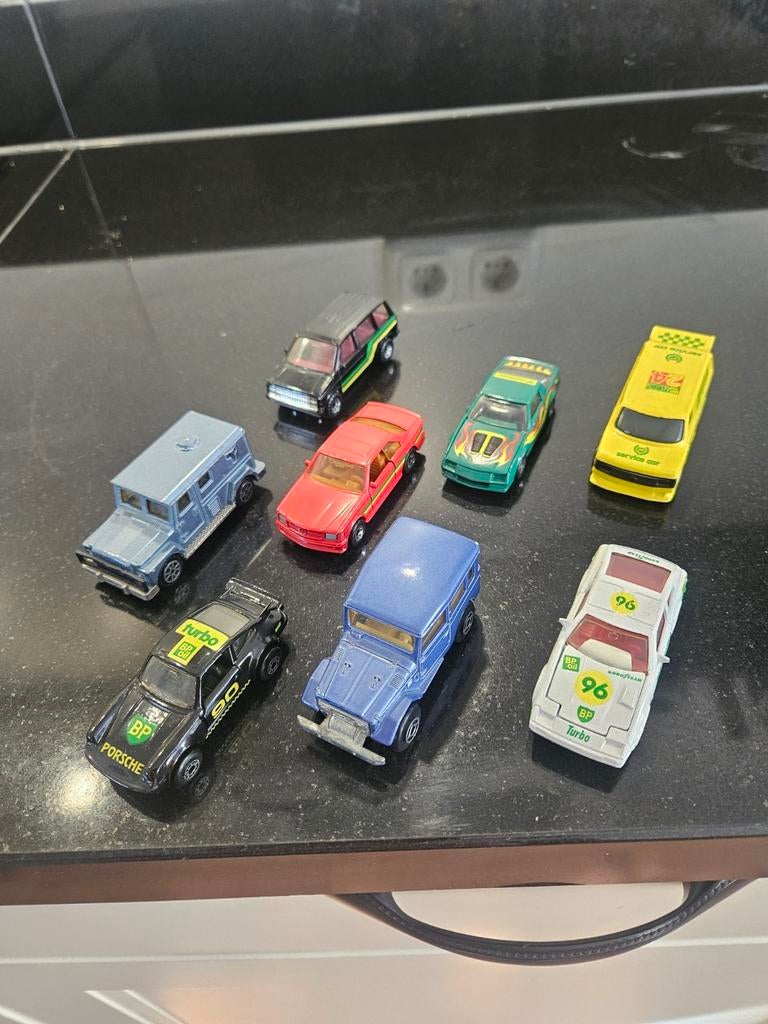 Gave matchbox /majorette modellen jaren 70/80, nieuw staat, Hobby en Vrije tijd, Ophalen of Verzenden, Zo goed als nieuw, Bus of Vrachtwagen