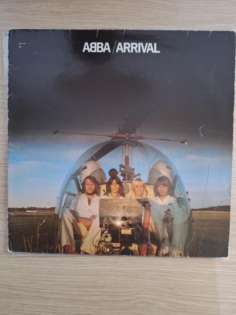 ABBA - Arrival LP (1976) - Klassieke Pop Vinyl, Cd's en Dvd's, Vinyl | Pop, Ophalen of Verzenden, 1970 - 1979, Gebruikt, 12 inch