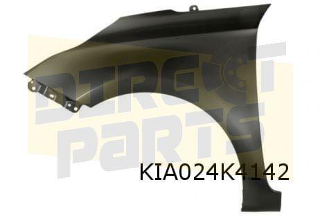 Kia Carens IV voorscherm Rechts (bij zijknipperlicht in spie, Auto-onderdelen, Carrosserie en Plaatwerk, Spatbord, Kia, Nieuw