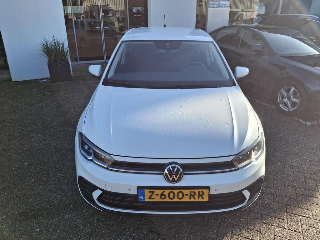 Volkswagen Polo 1.0 MPI Polo | DEMO | PARKEERSENSOREN | APPL, Auto's, Voorwielaandrijving, 12 maanden, Stof, 40 €/maand