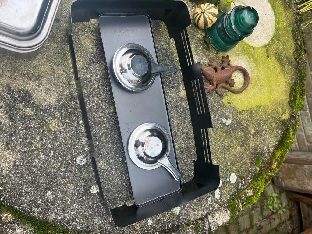 Rookoventje, Ophalen, Zo goed als nieuw