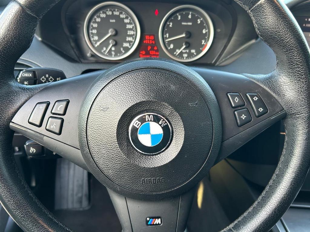 BMW 6-serie 630i High Executive Clima|Cruise|NAVI|Leder|NAP, Automaat, Achterwielaandrijving, Gebruikt, Zwart