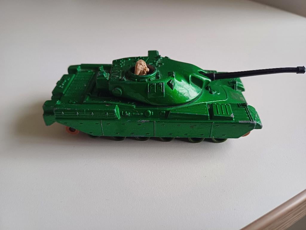 Matchbox battlekings k-103 chieftain, Ophalen of Verzenden, Gebruikt, Overige typen