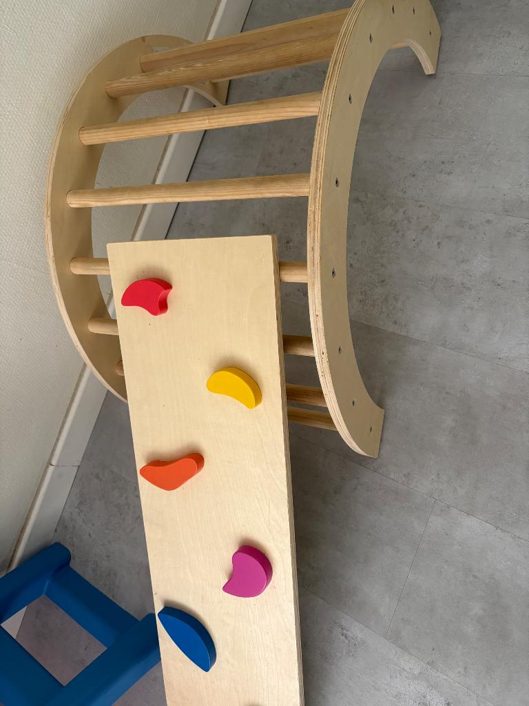 klimrek, Ophalen, Zo goed als nieuw, Overige typen