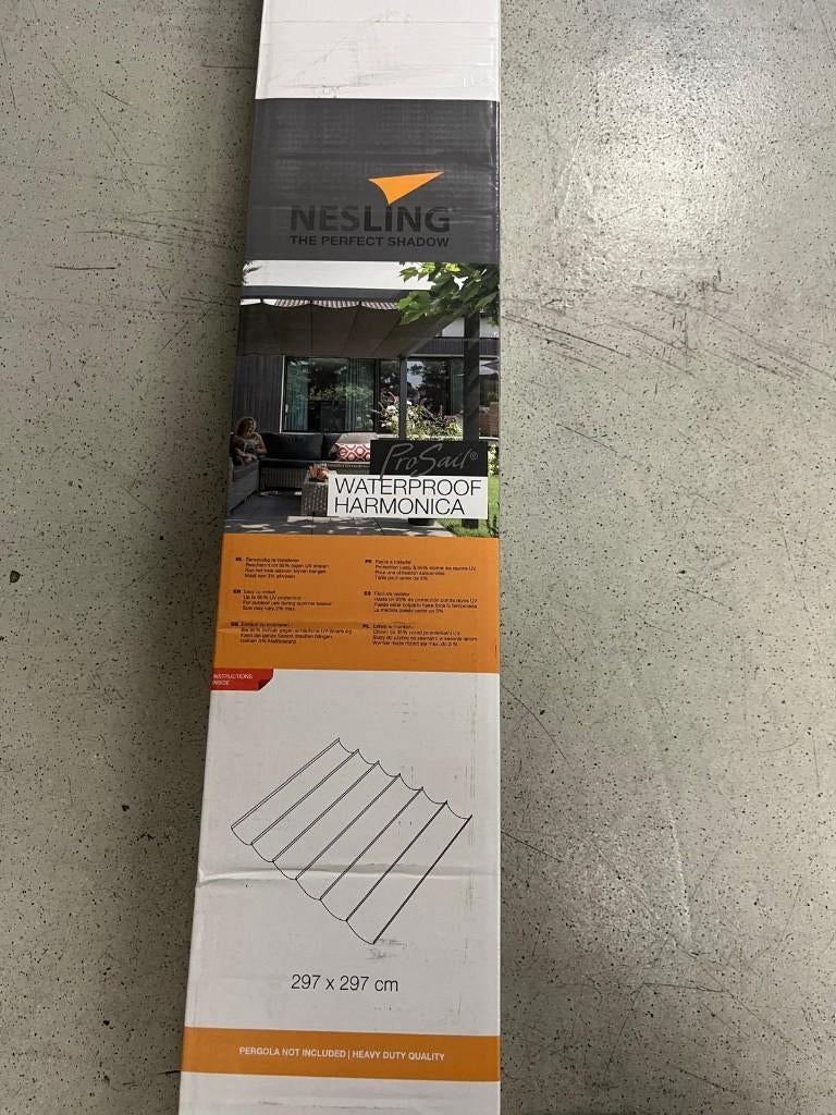 Prosail Waterproof harmonicadoek nr. 632, Ophalen, Overige typen, Nieuw, 2 tot 3 meter