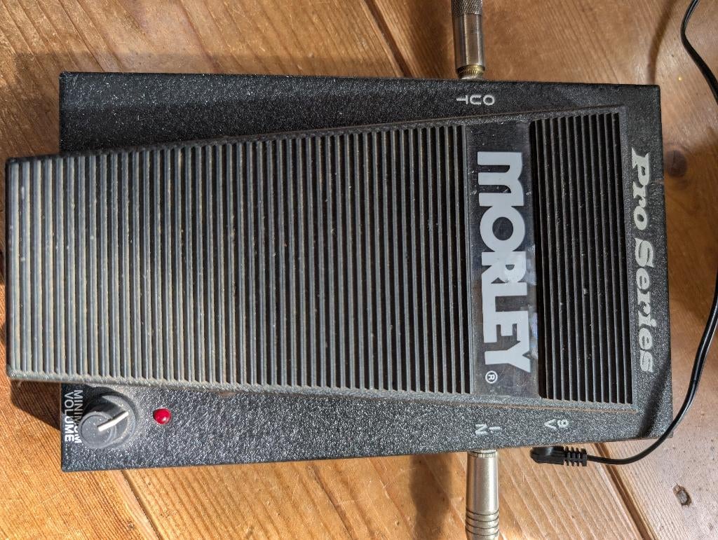 Morley Pro Series volume pedal, Ophalen of Verzenden, Zo goed als nieuw, Volume