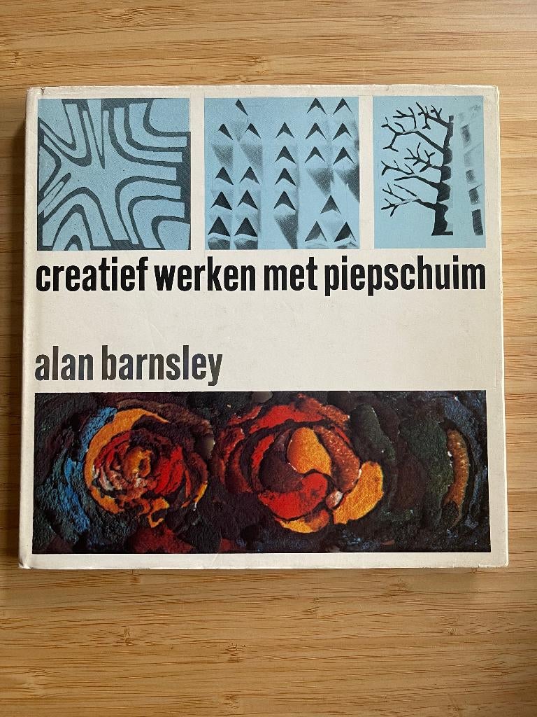 Creatief werken met piepschuim Alan Barnsley, Boeken, Ophalen of Verzenden, Gelezen, Overige onderwerpen